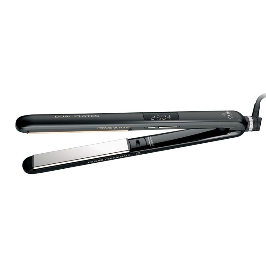 Planchita de pelo Gama ICP14 Dual Plates D 4DBVT Planchita de pelo Gama ICP14 Dual Plates D 4DBVT