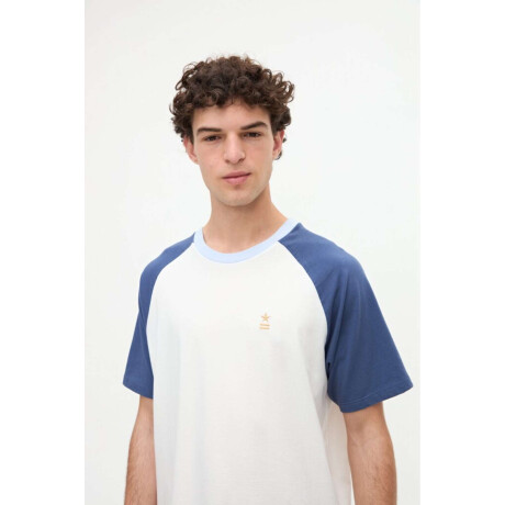 Remera Gero Indigo