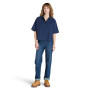 Jean Straight Mujer Slate Blue