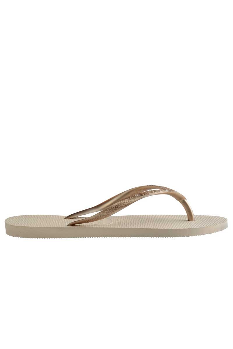 OJOTA HAVAIANA DAMA SLIM LISA Beige