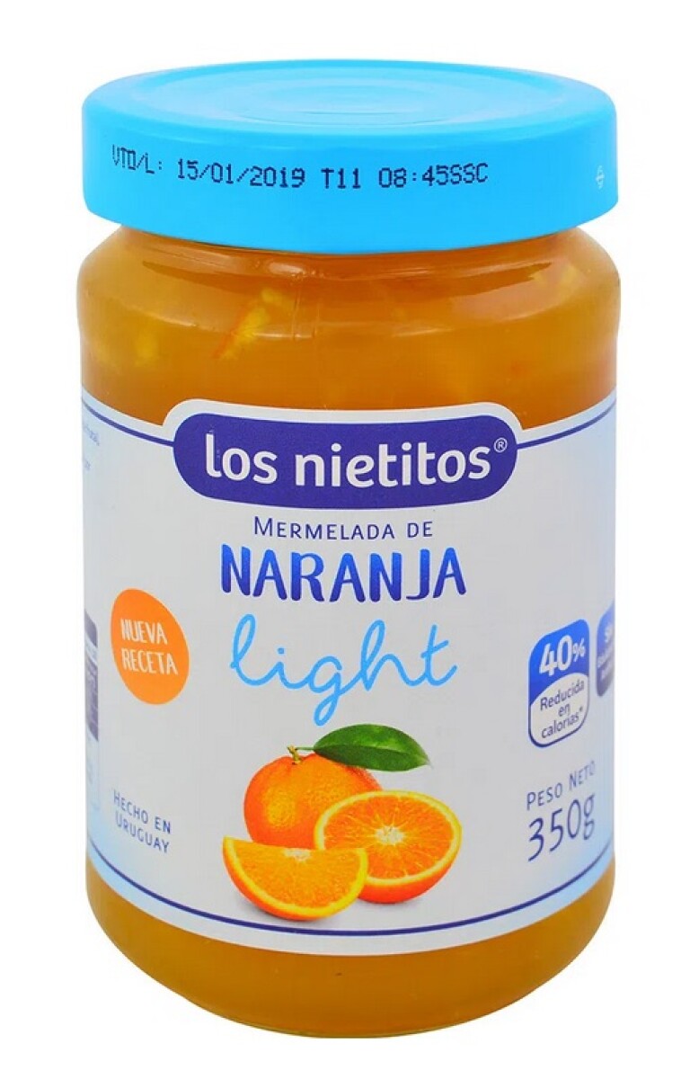 MERMELADA LOS NIETITOS LIGHT 350G NARANJA 