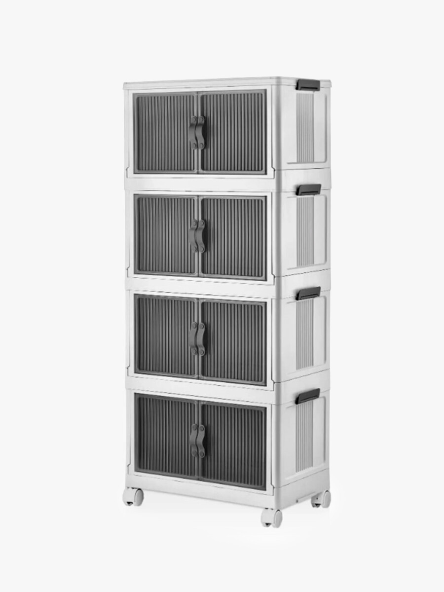 ORGANIZADOR APILABLE SET X 4 - BLANCO 