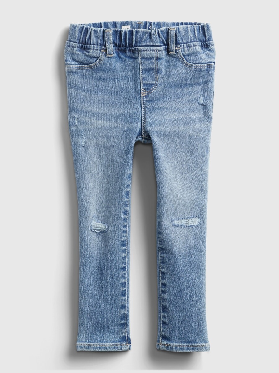 Jean Jegging Toddler Niña - Light Wash 