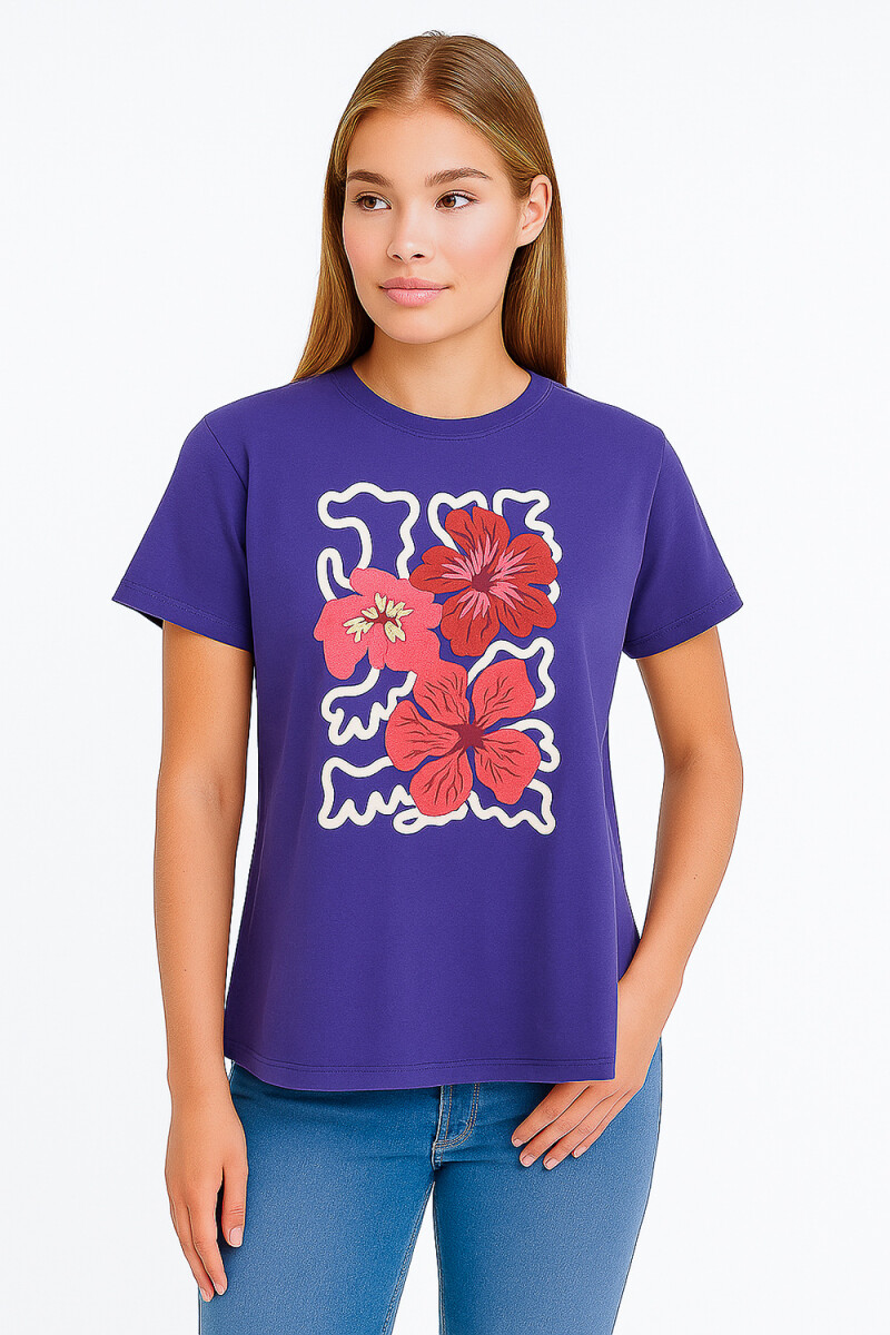 Remera Arati - Estampado 2 