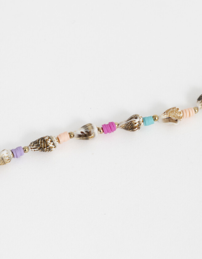 Tobilleras Mostacillas Tobillera Caracoles - Dorado