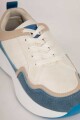 CALZADO DEPORTIVO MUJER PADDOCK GWAYNE Azul-jean