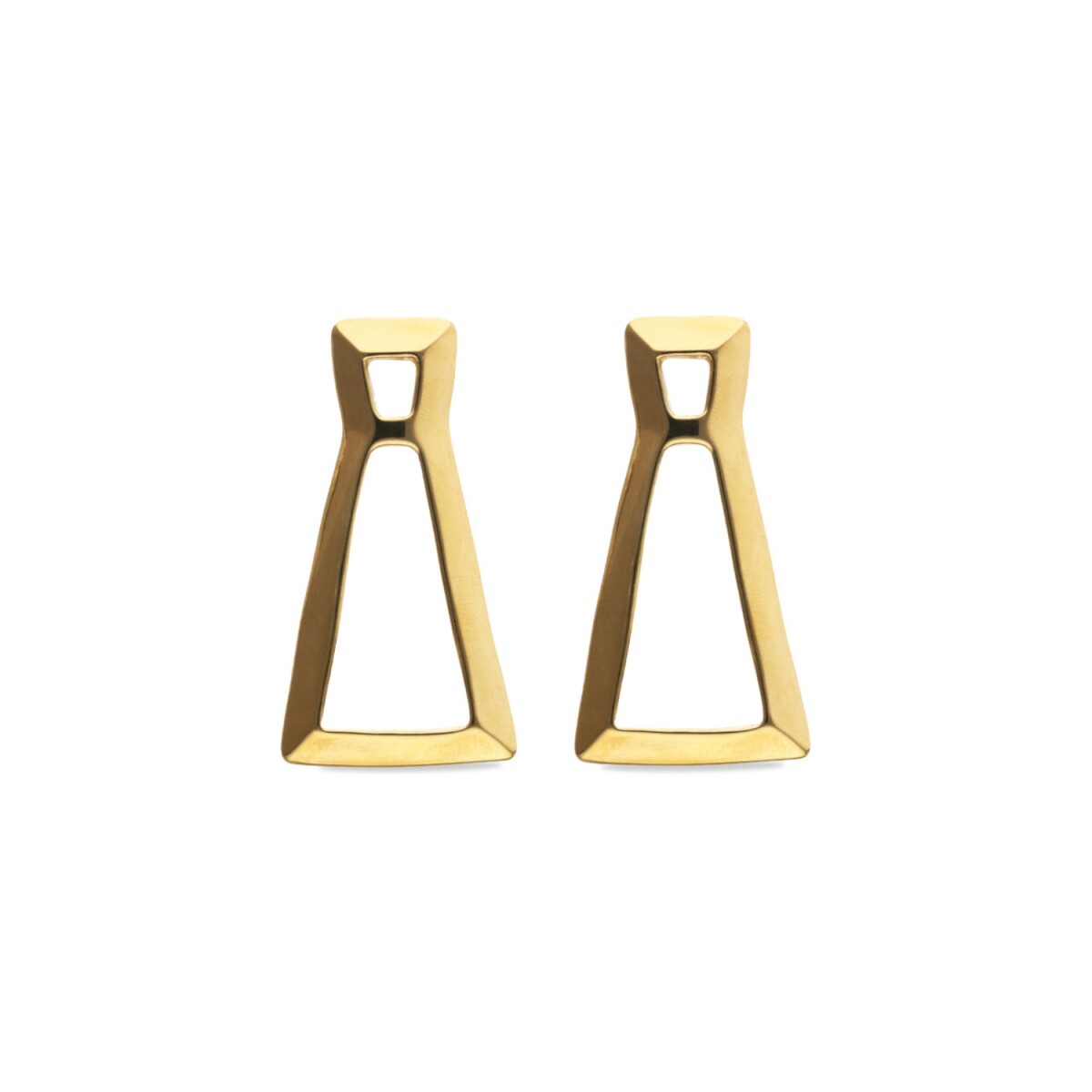 PENDIENTES DE ALEACIÓN DE METALES BAÑADOS EN ORO 18K - Pendiente 