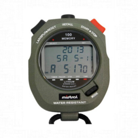 Reloj Cronometro Mistral 0