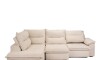 Sillón Cesky con Chaise Beige Derecho