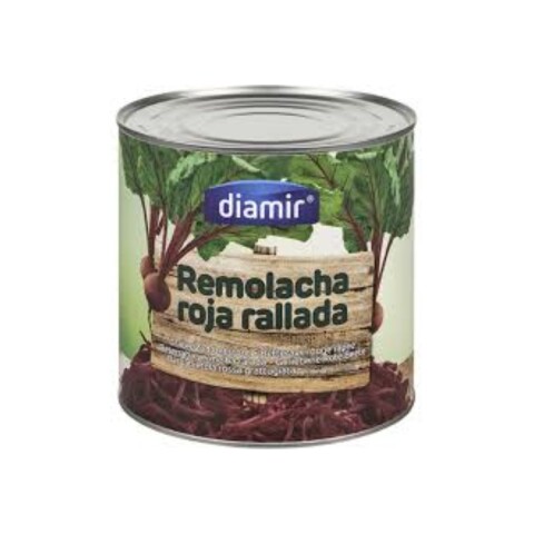 REMOLACHA RODAJAS DIAMIR - 2,5 KG Remolacha Rodajas Diamir - 2,5 Kg