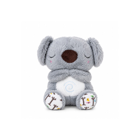 Koala de peluche con ruido blanco y movimiento Gris