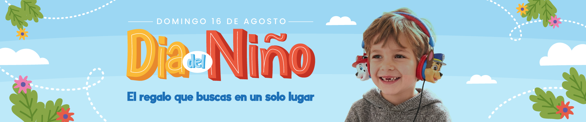 DESCUENTOS Y OFERTAS Para el Día de los Niños