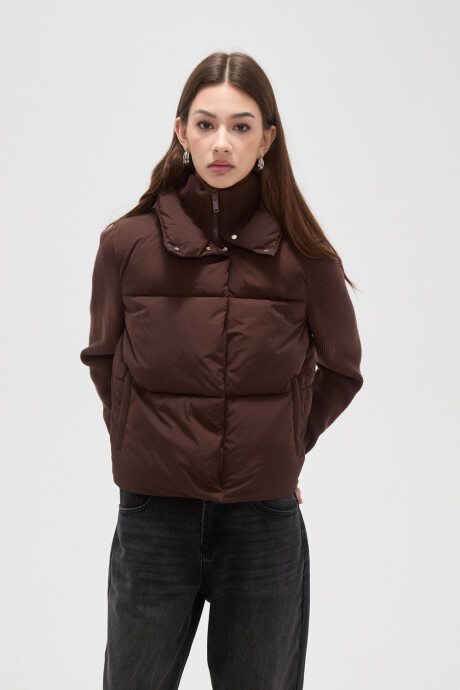 Campera Beatrixa Chocolate