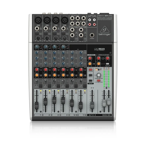 CONSOLA BEHRINGER XENYX1204USB 12 INPUT 4 2 BUS CONSOLA BEHRINGER XENYX1204USB 12 INPUT 4 2 BUS