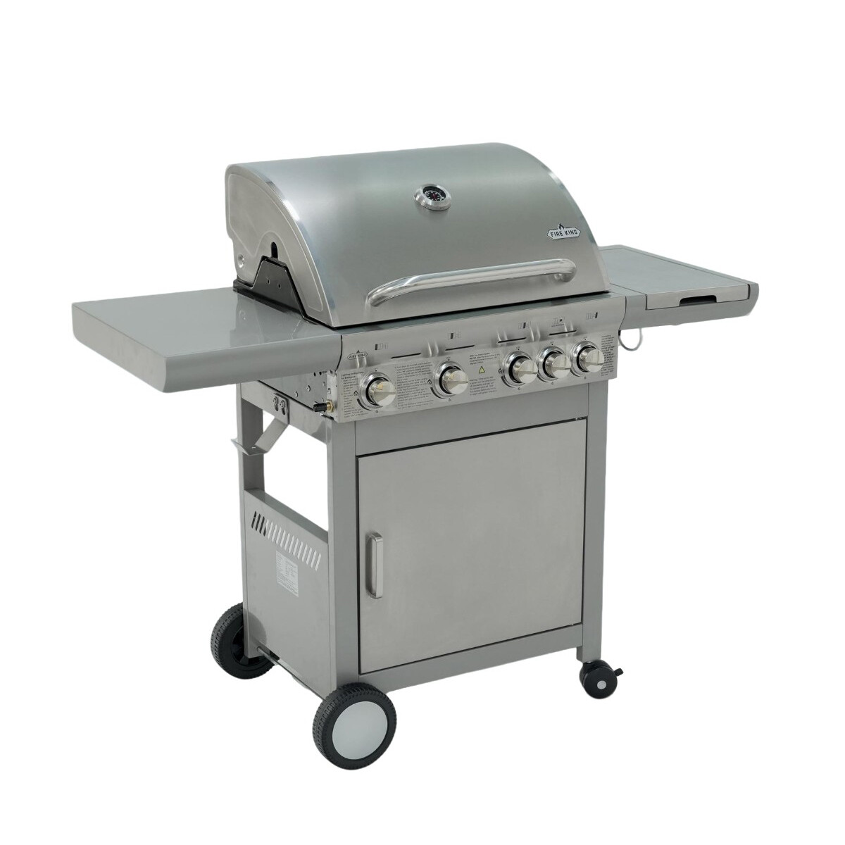 PARRILLA A GAS FIRE KING GRILL PREMIUM KYQ43S CON HORNALLA LATERAL 