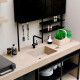 Porcelanato Apto Para Mesadas De Cocina 162X324 Grand Stone Look Porcelanato Satinado GAMAS DE BEIGE