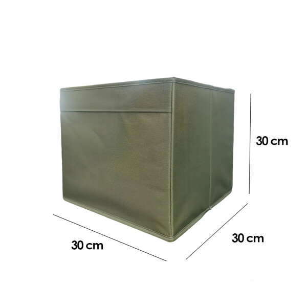 Organizador de tela verde