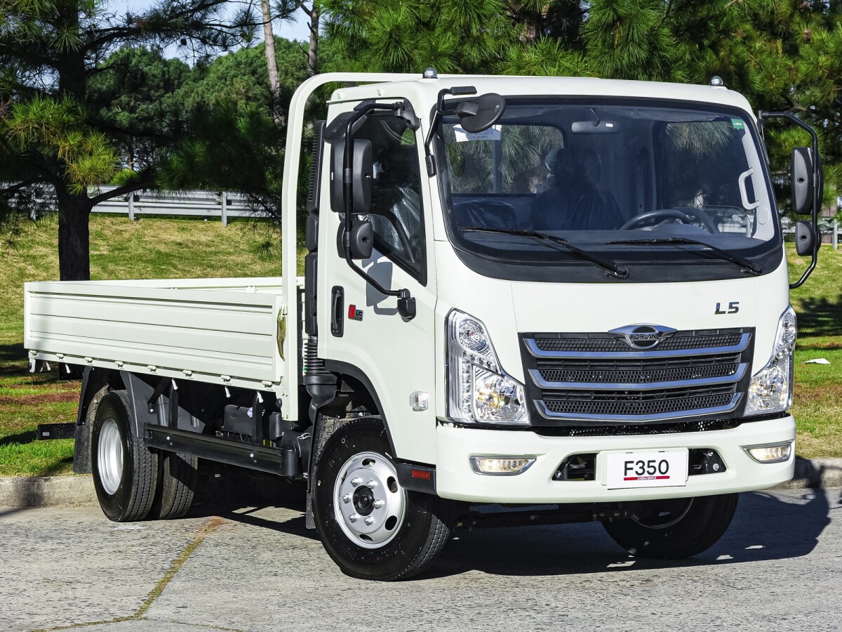 Forland F350 2.5 Cabina Simple Extra Full 2026 0KM Forland F350 2.5 Cabina Simple Extra Full 2026 0KM