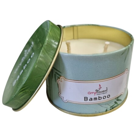 Vela aromática en lata Ampliscent Bamboo Vela aromática en lata Ampliscent Bamboo