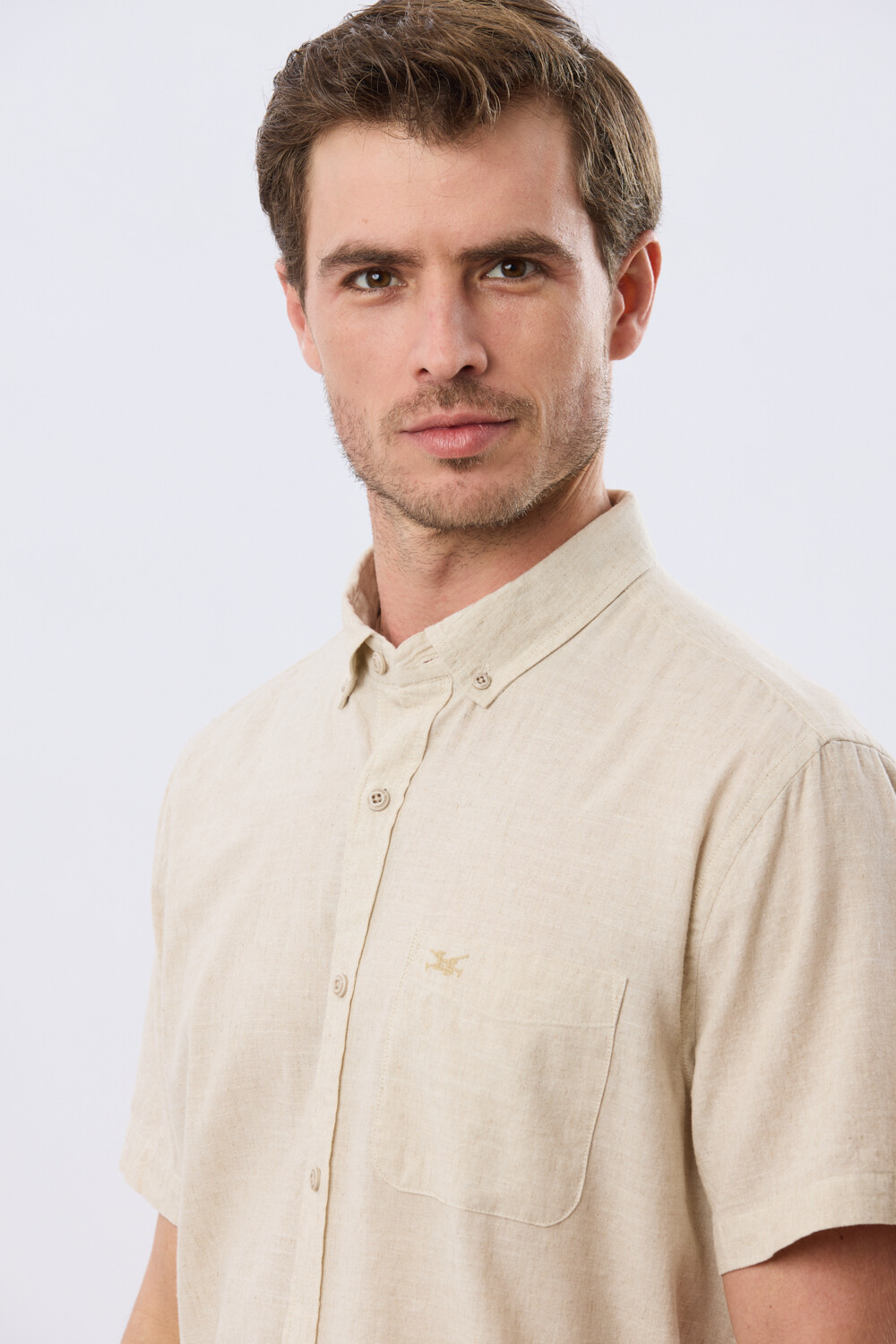 CAMISA LISA DE LINO Arena