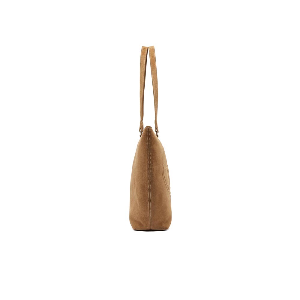 Bolso Para Unisex 1Dr Dome Tote E/W Marrón