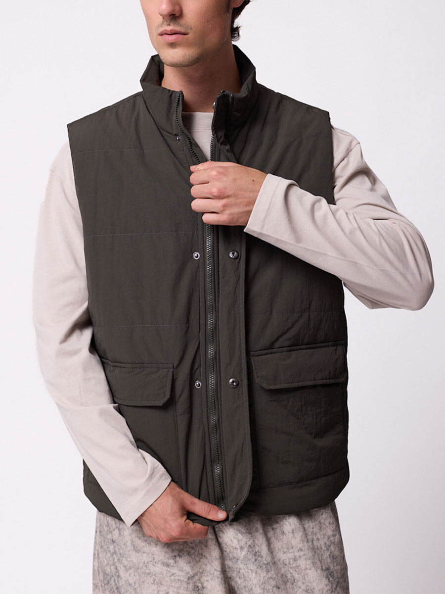 CHALECO SARBA DIXIE - Verde Oscuro 