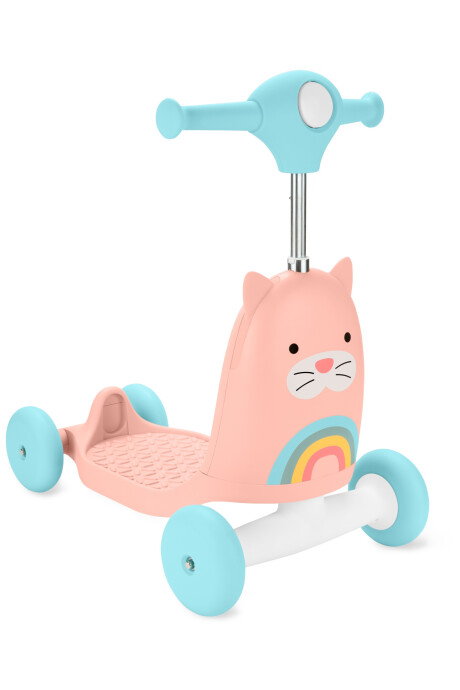 Andador, buggy y monopatín 3 en 1, diseño gato Sin color