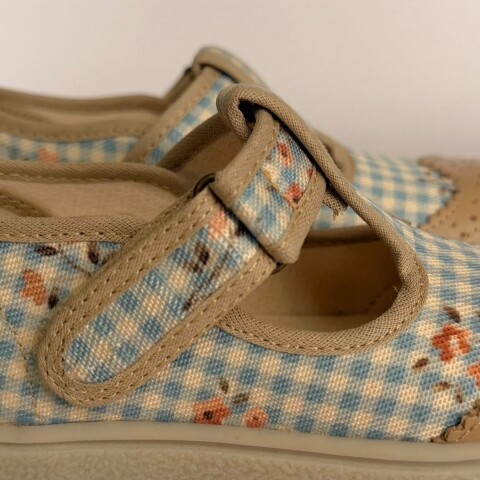 New Vintage Vichy Flor