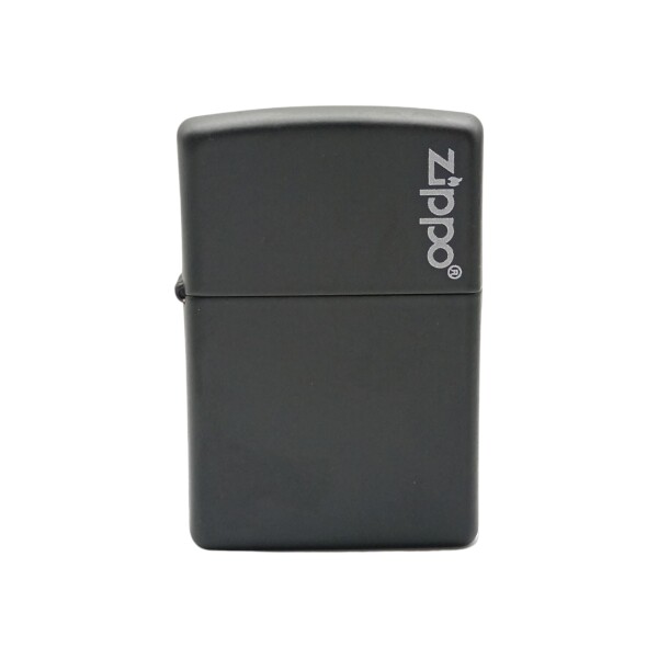 Encendedor ZIPPO 218ZL Logo - ZP218P21 Negrouniforme