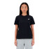 Remera de Mujer New Balance Small Logo Negro