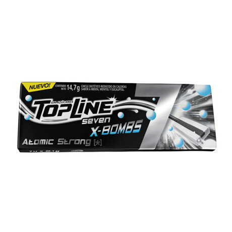 Chicle TOPLINE Seven x16 unidades x-Bombs