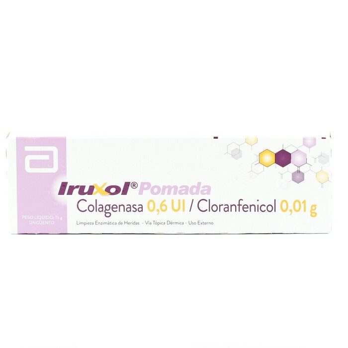 IRUXOL PDA. CJ X 15 GRAMOS única