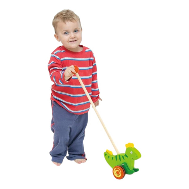 Paseador De Arrastre Dinosaurio Viga Paseador De Arrastre Dinosaurio Viga