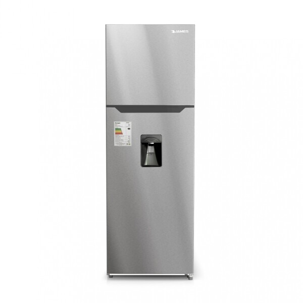 Heladera James 338L Frio Seco Con Disp Inox Heladera James 338L Frio Seco Con Disp Inox