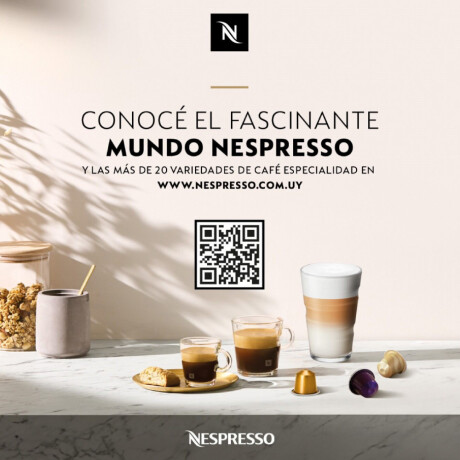 Cafetera Nespresso Citiz Platinum CITIZD140 + Cápsulas de obsequio Cafetera Nespresso Citiz Platinum CITIZD140 + Cápsulas de obsequio