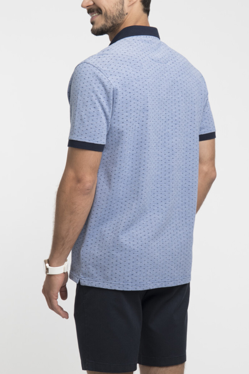 REMERA ARROW MC AZUL