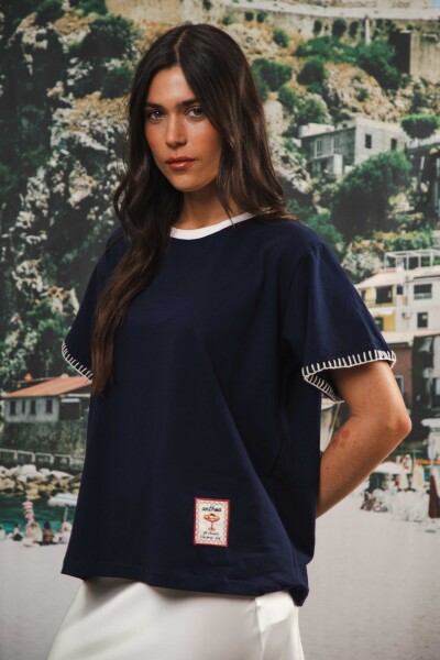 Remera OASIS Azul