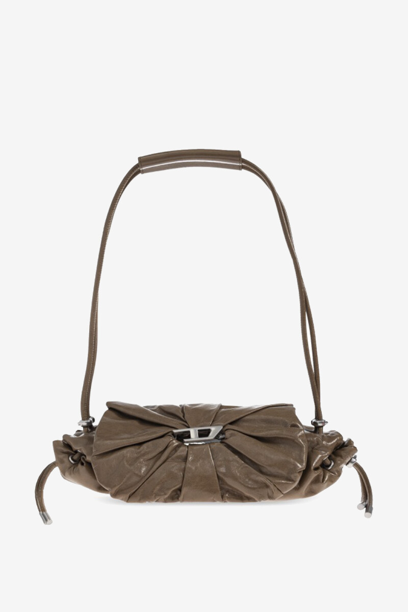 BOLSO SCRUNCH-D Beige