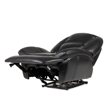 Butaca Cozy (Reclinable eléctrica) - Cuero Básico 450 (Negro)