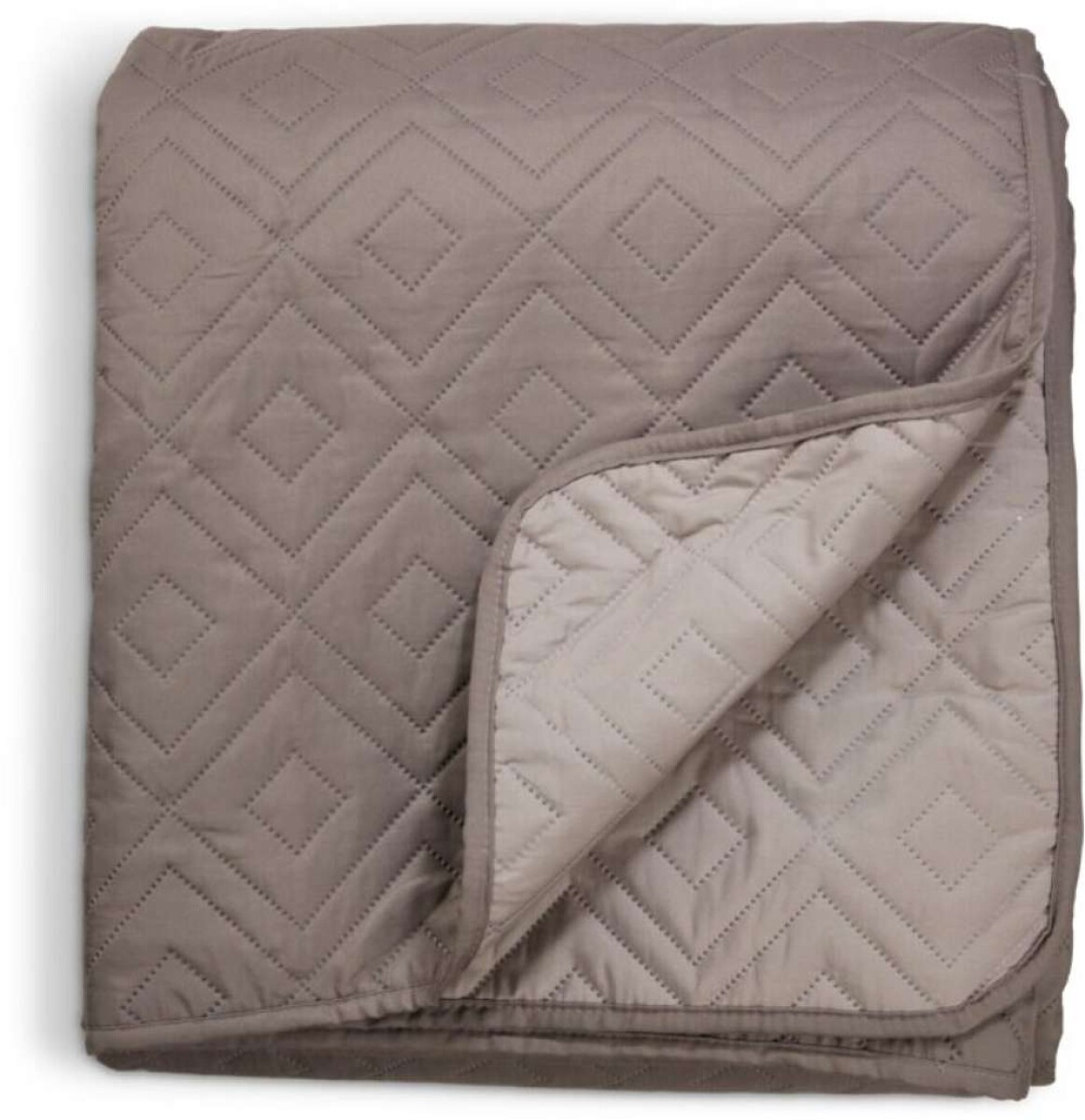 Manta throw ROSENTRE 240x260 arena osc - Arena oscuro 