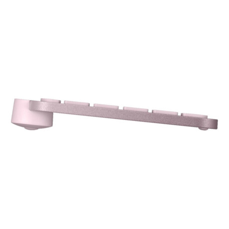 Teclado Bluetooth Logitech Master Series Mx Keys Mini Qwerty Español España Color Rosa Con Luz Blanca 6145
