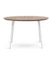 Mesa de jardín BASTRUP Ø120 mad dura/blanco Mesa de jardín BASTRUP Ø120 mad dura/blanco