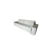 Sofa 5 cuerpos en tela celeste - Con detalles - Outlet Sofa 5 cuerpos en tela celeste - Con detalles - Outlet