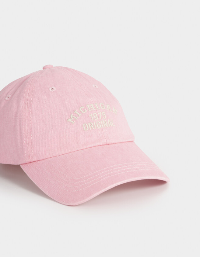 Caps Denim Gorra Denim "michigan" - Rosa Viejo