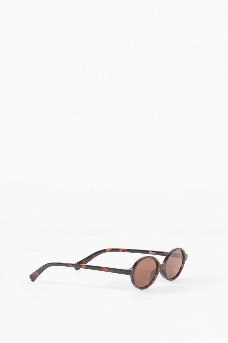 Lentes de sol Carobá chocolate