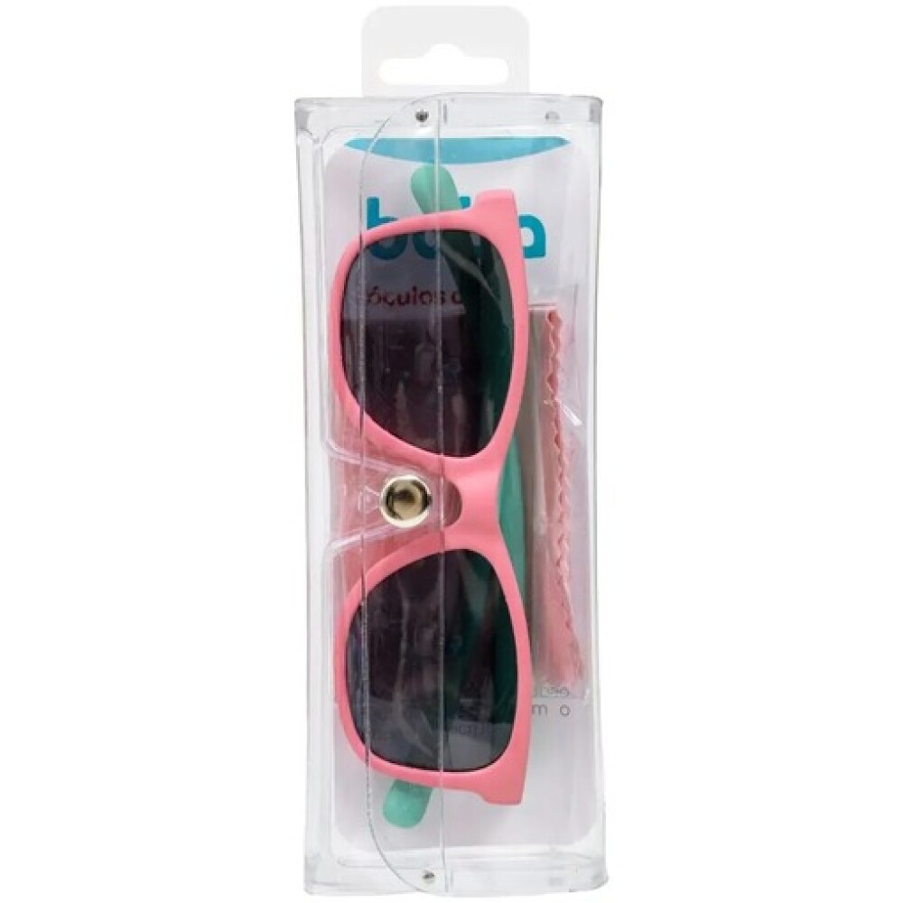 Lentes sol BUBA rosa verde agua 3-5 años Lentes sol BUBA rosa verde agua 3-5 años