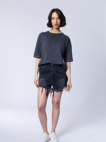 Short jean Negro