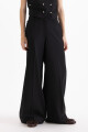 PANTALON CAPRI Negro