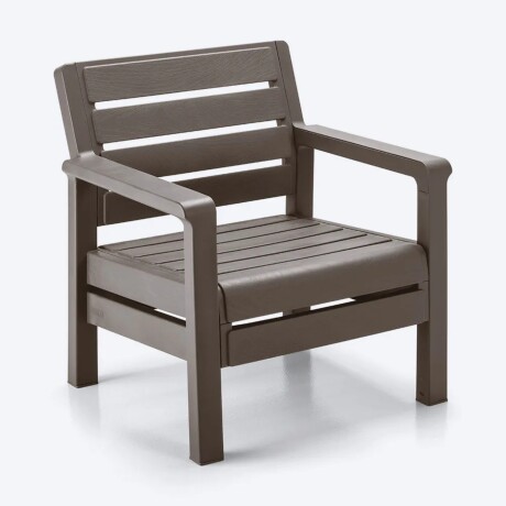 Juego de Jardín o Sala Barú Rimax de 4 Puestos Confort Mocca