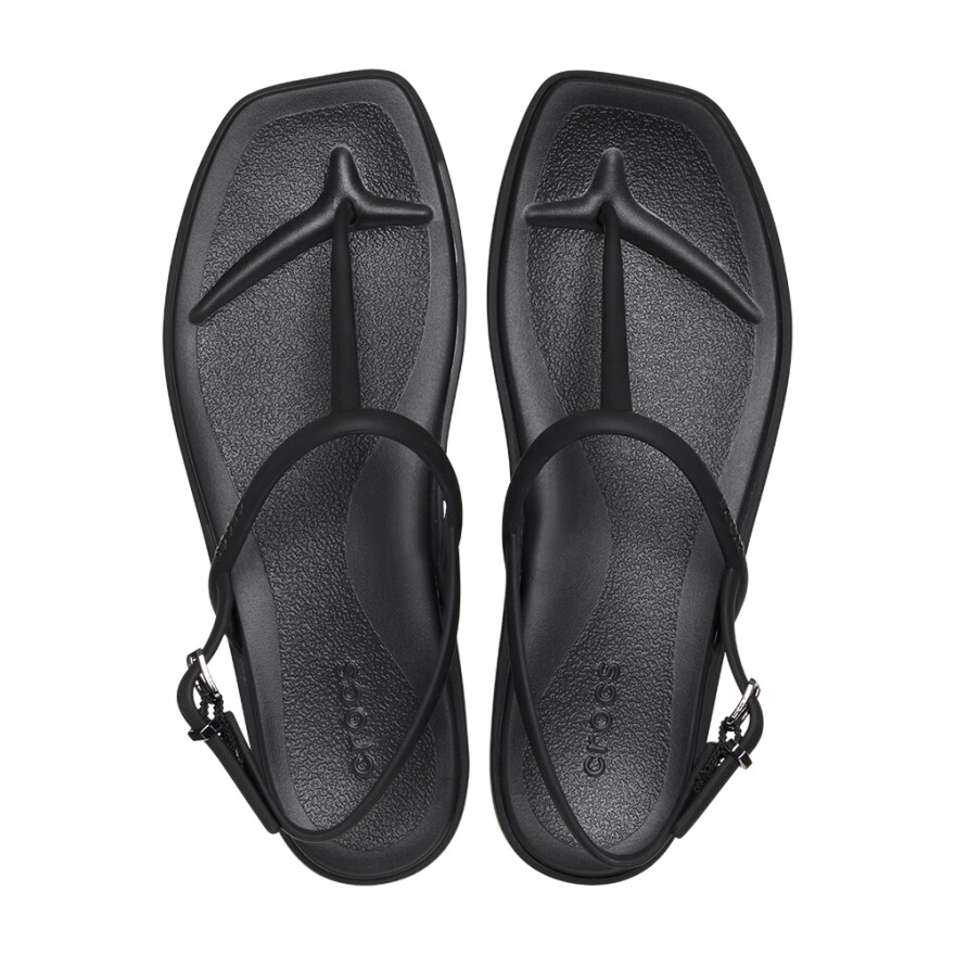 Sandalias Crocs Miami Thong Flip W - Mujer Black